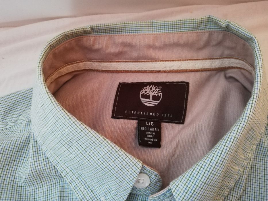 Koszula Timberland L/G Regular Fit