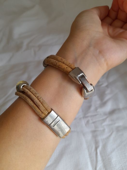 Pulseiras de cortiça