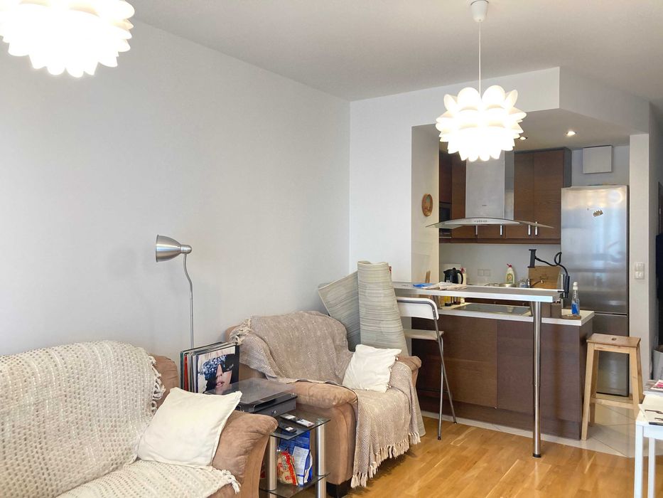 Cybernetyki 2pok 57m, balkon 6.5m, Służewiec