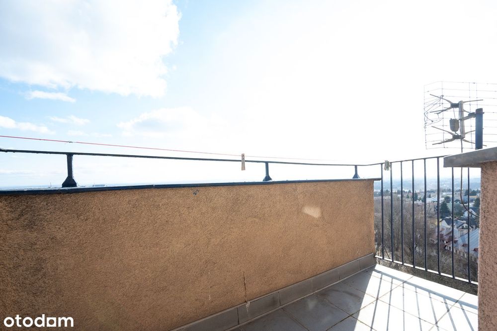 3 pokoje | panorama Krakowa i gór | balkon | 55,7 m² | Bez prowizji