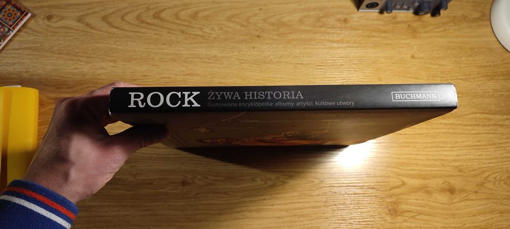 Rock żywa historia - ilustrowana encyklopedia - przedmowa Brian May