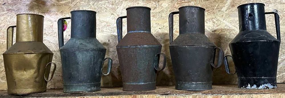 Meio almude, 5 unidades com 35 cm de altura: Latoaria Tradicional