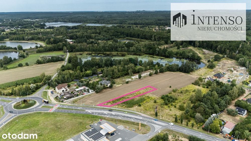 Działka usługowa | Szybki dojazd do centrum i A1
