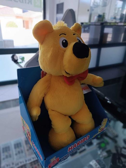 PROMO:PELUCHE HARIBO GOLDBEAR JUMBO 35CM EM GIFTBOX