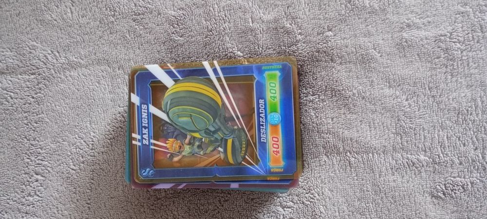Cartas Sendokai Champions Panini