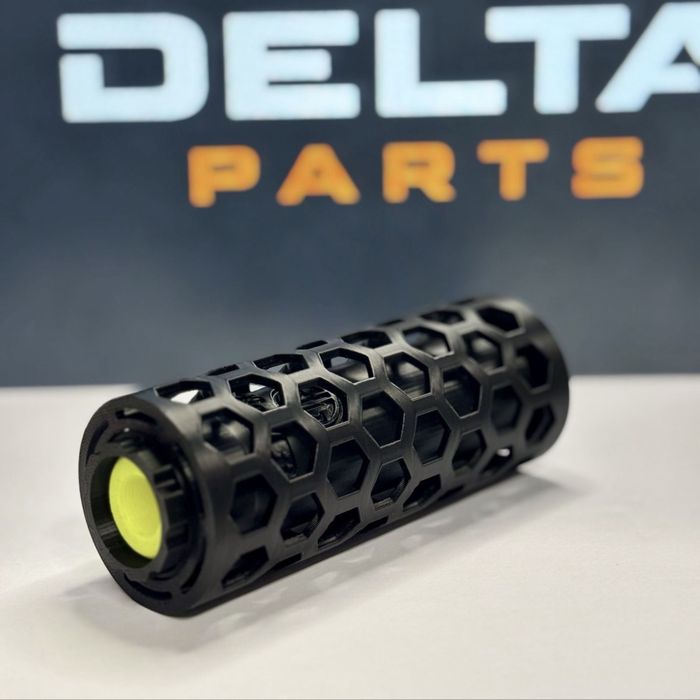 Δ-MS01 — Kit com slienciador, flash hider e capa exterior 3 configurações de uso