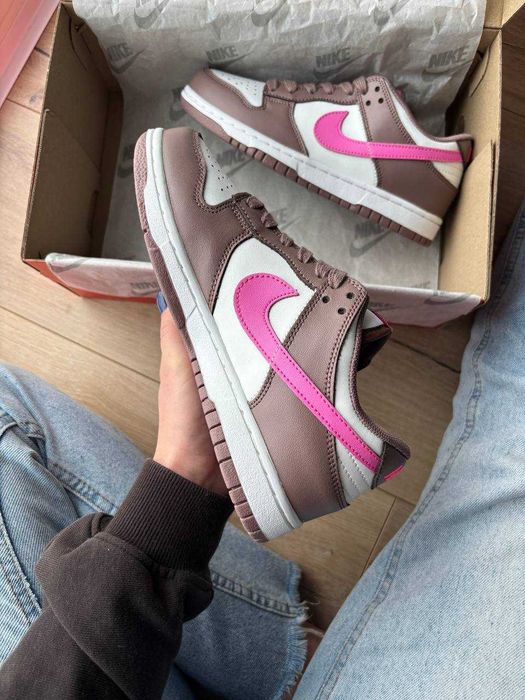 !SALE! Nike SB Dunk Smokey Mauve Playful Pink 36 37 38 39 40 41 данк