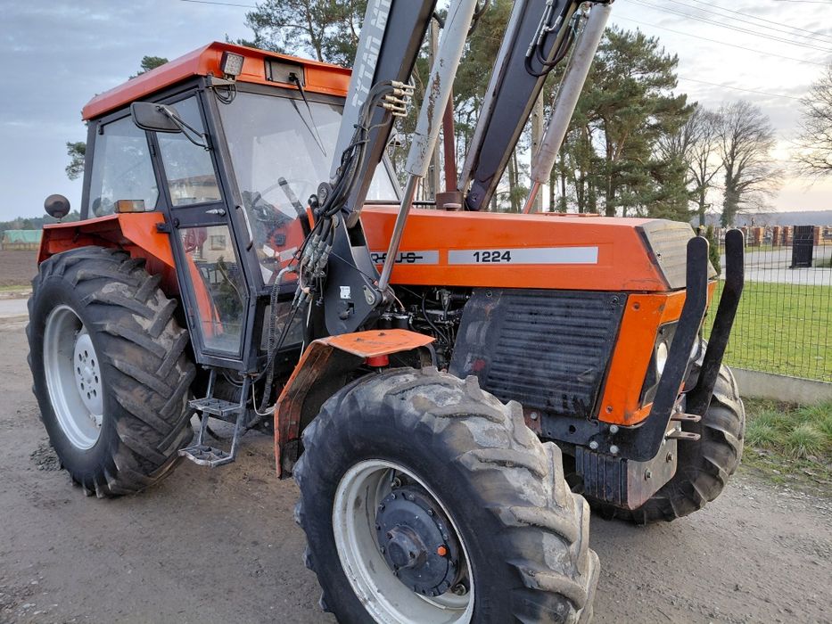 Ursus 1224 w orginale 97R+TUR