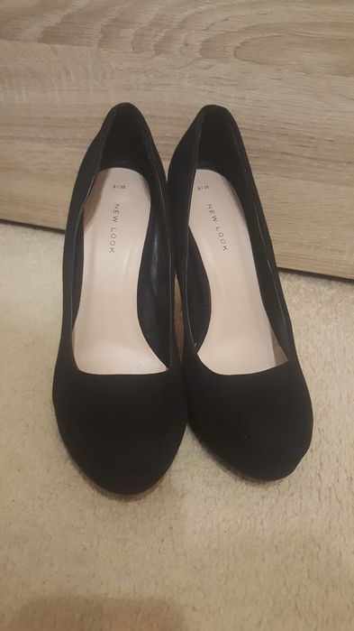 Szpilki czarne New Look rozm. 39