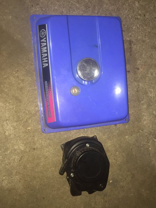 Бензогенератор Yamaha 2,6 кВт, запчасти