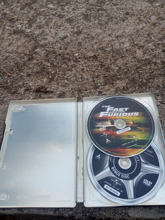 Fast and Furious coleção