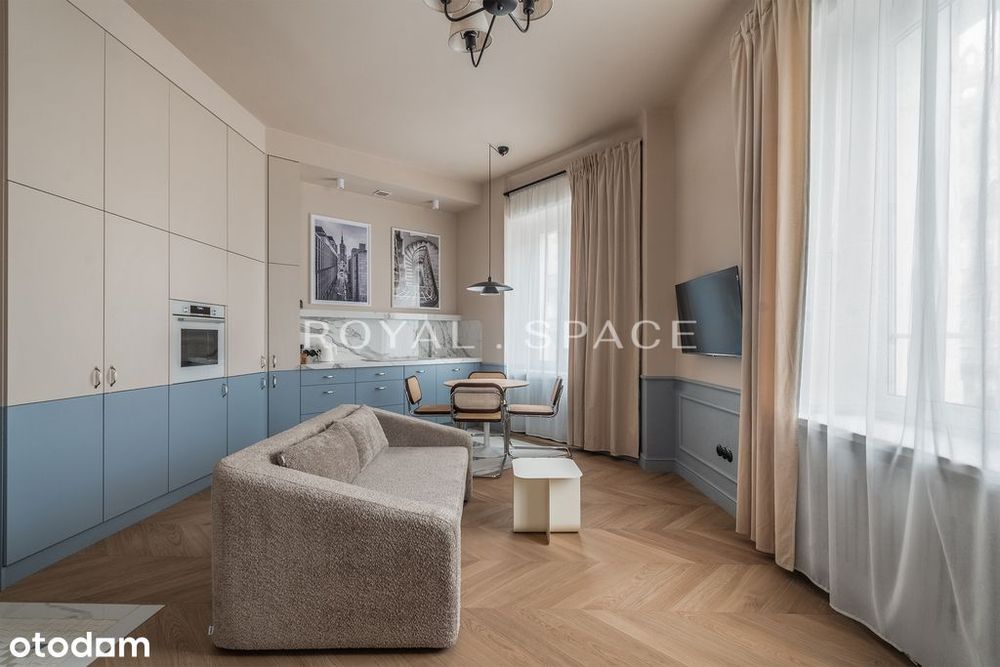 Elegancki Loft w Zabytkowej Kamienicy