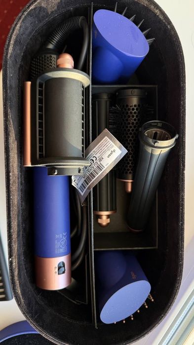 Стайлер dyson дайсон hso5 airwrap complete long limited