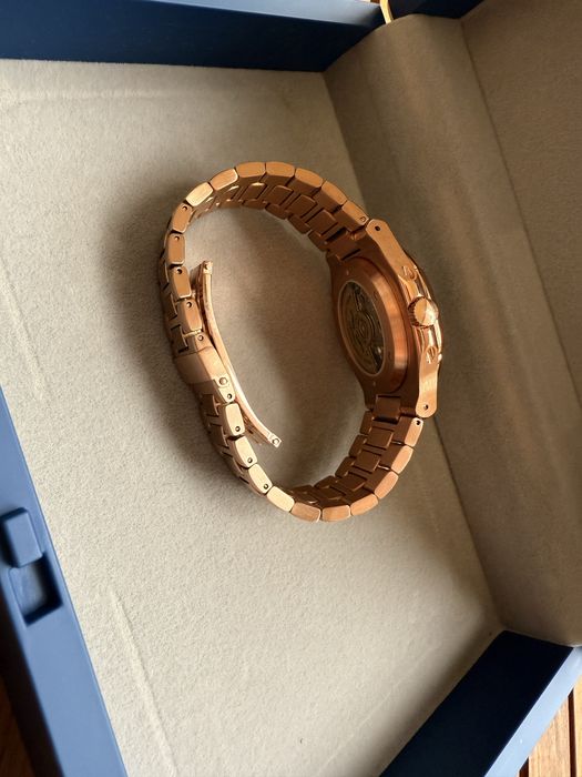 Zegarek SEIKO Mod Nautilius Rose Gold