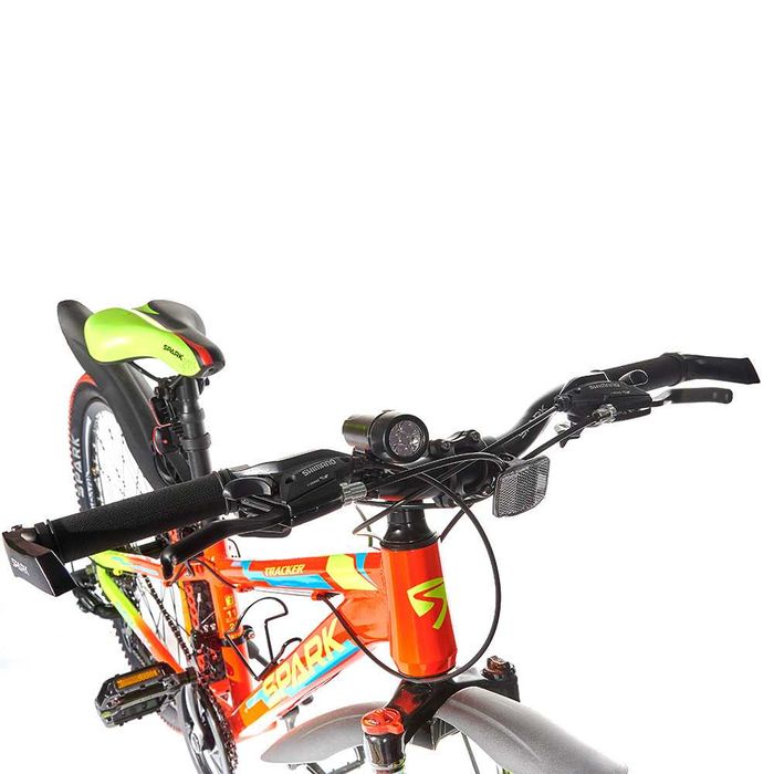 Велосипед SPARK TRACKER (колеса - 24'', алюмінієва рама - 11'')