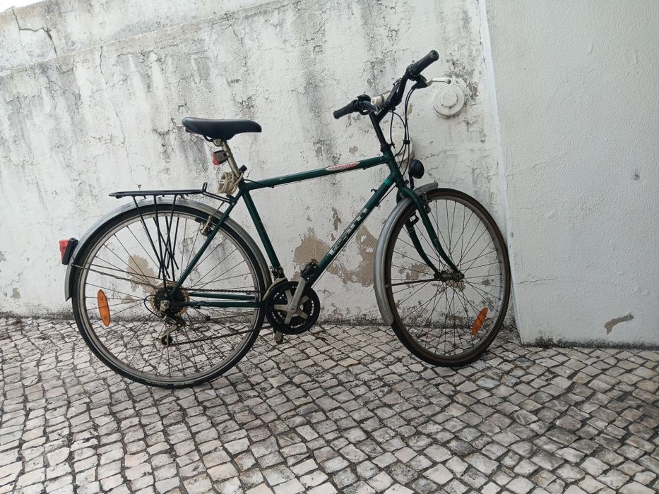 Bicicleta Team usada em bom estado