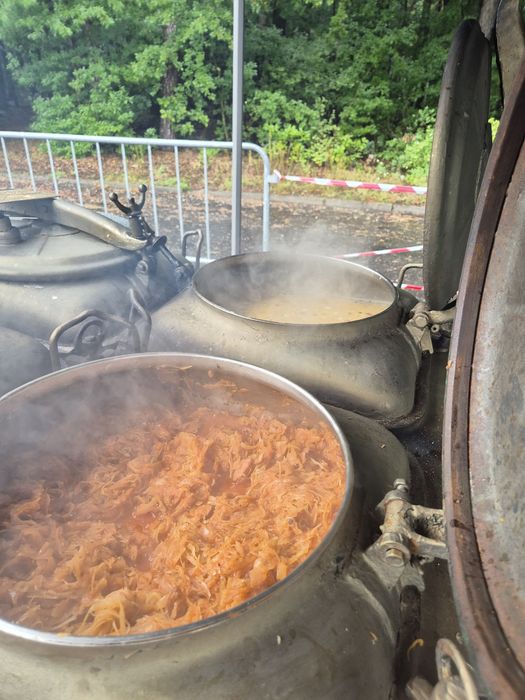 Kuchnia Polowa - LIVE COOKING