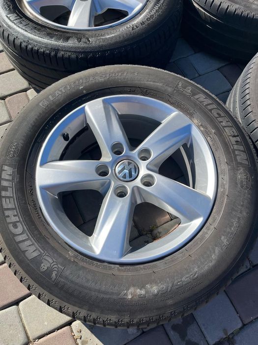 Диски Volkswagen Touareg R17