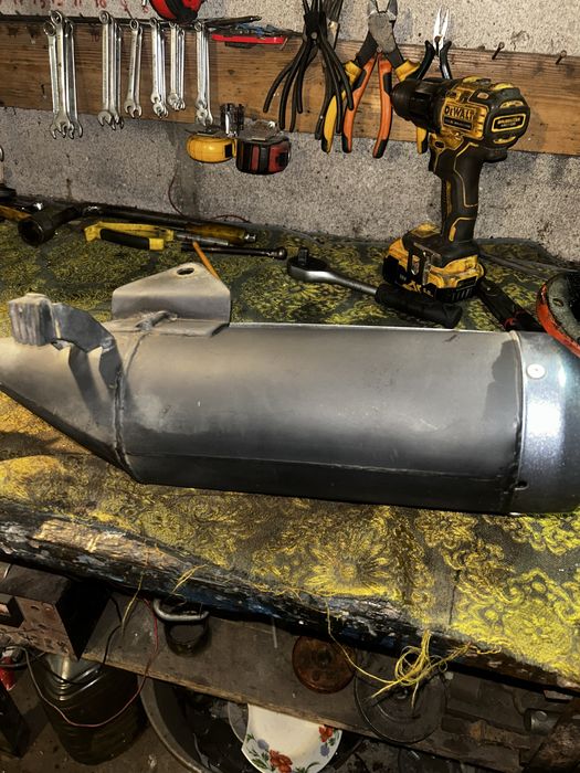 Вихлопна банка на Lifan cityr