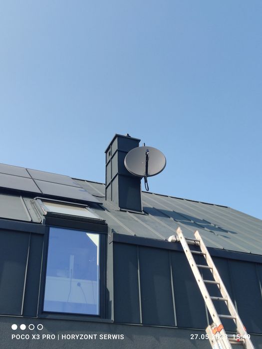 Montaż Ustawianie Regulacja Anten Telewizyjnych SAT DVB-T