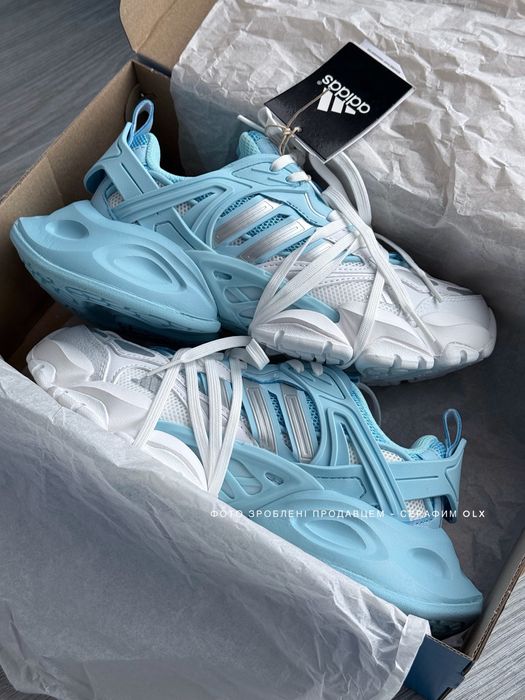 Adidas Originals Vento XLG Runner Deluxe White Blue Наложка!