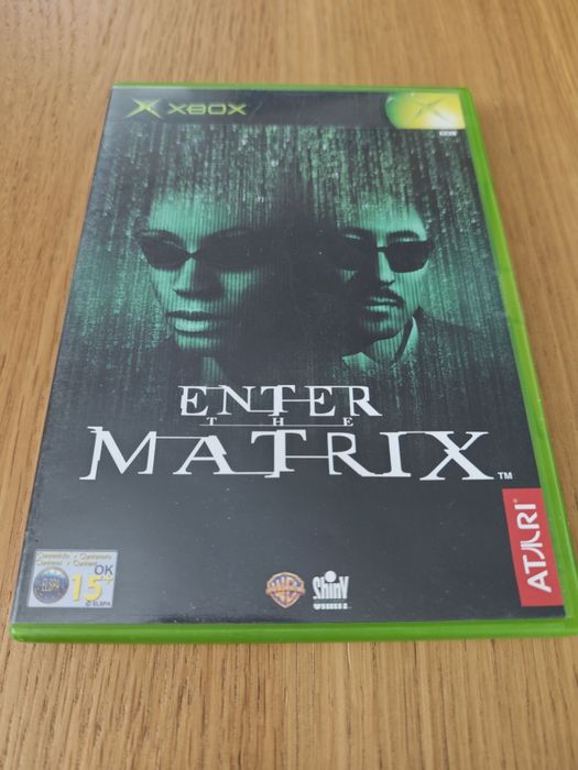 Enter The Matrix xbox