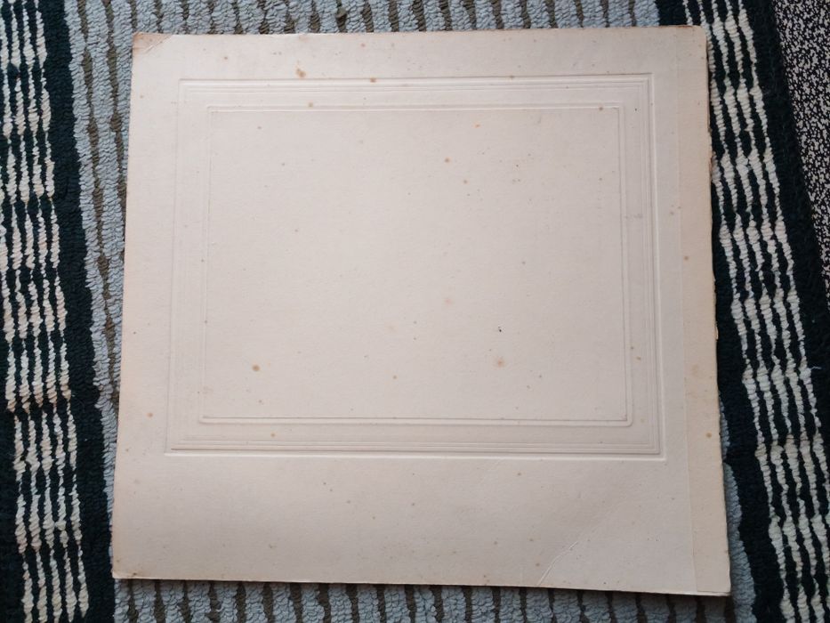 Reprodução antiga de Braga – estampa decorativa