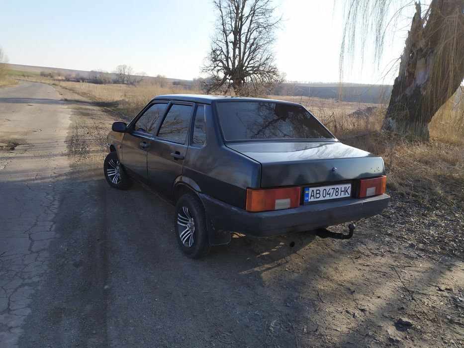 Ваз 21099, 1.5 бензин 1998 рік