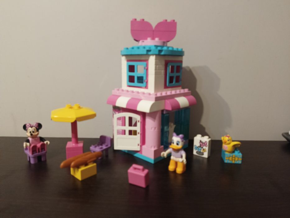 Lego Duplo zestaw 10844 Butik Minnie i Daisy