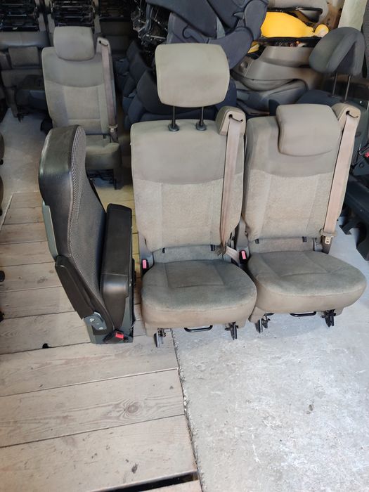 Сидіння поворотні сидения спрінтер сідушки бус крафтер мастер мовано