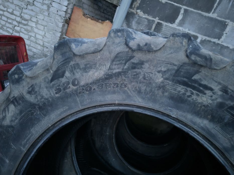 Opony Traker do Ciągnika