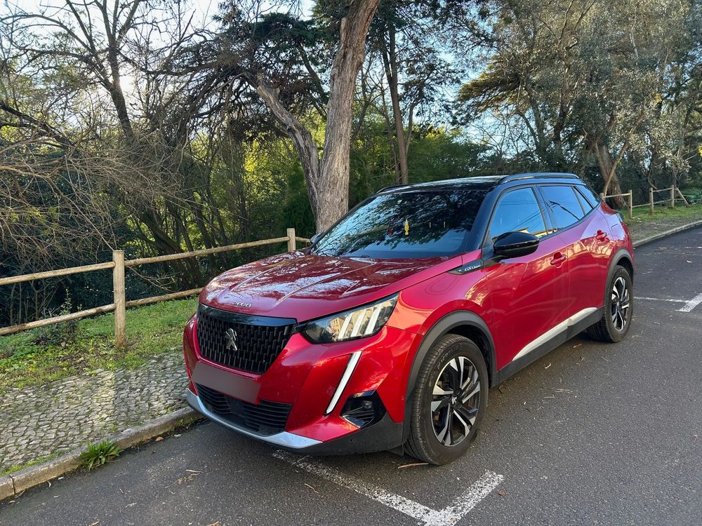 Peugeot 2008 1.5 BlueHDi GT EAT8