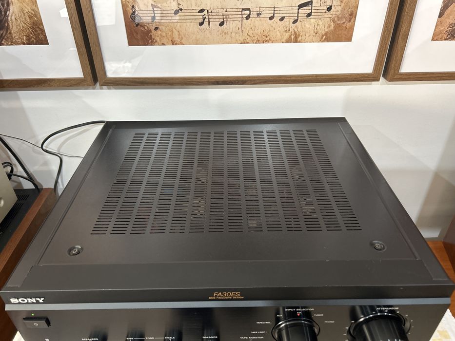 Amplificador SONY  ta-FA30es
