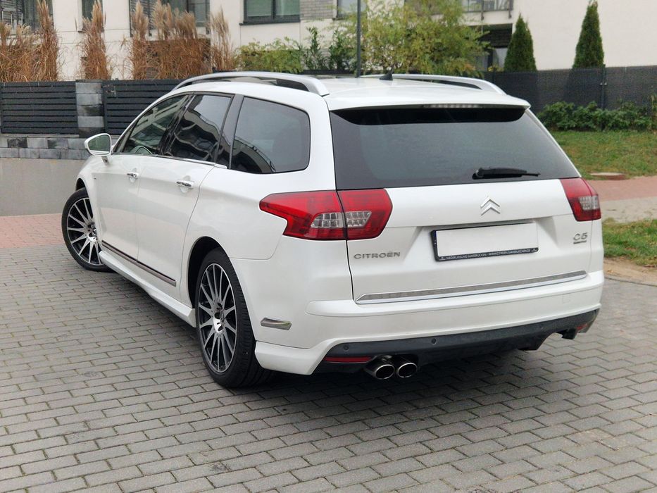 Citroen C5 2.0HDI mozliwa zamiana carlsson