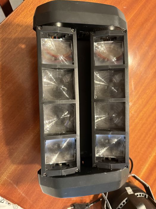 Luz de palco se movem