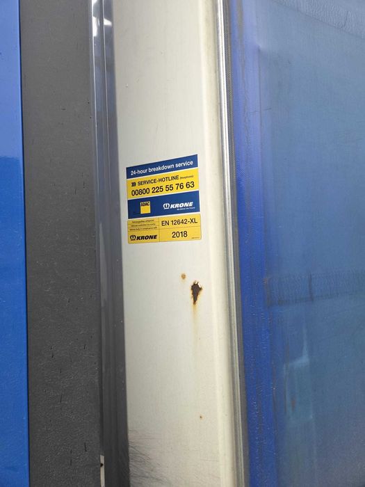 Naczepa KRONE MEGA 2018 i 2019