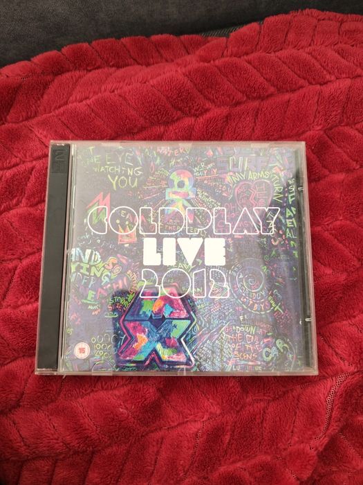 Płyta Coldplay CD+dvd