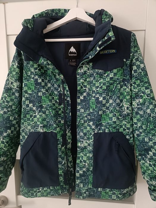 Kurtka snowboardowa narciarska Burton L 152-158