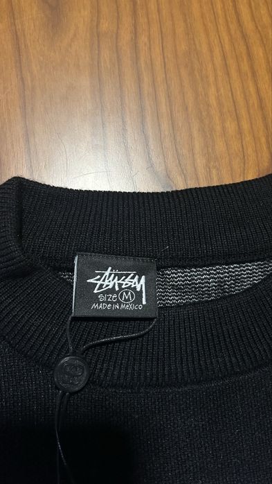 Sweat Stussy nova com etiquetas
