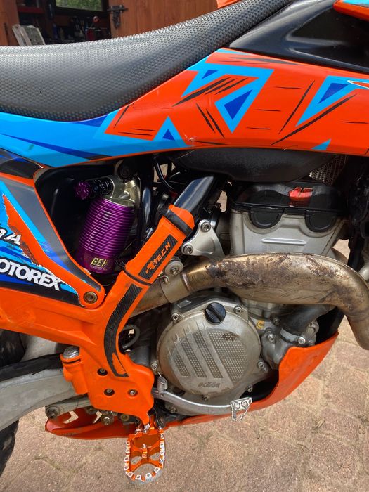 KTM SXF 250 2020 rok zadbany, warty uwagi