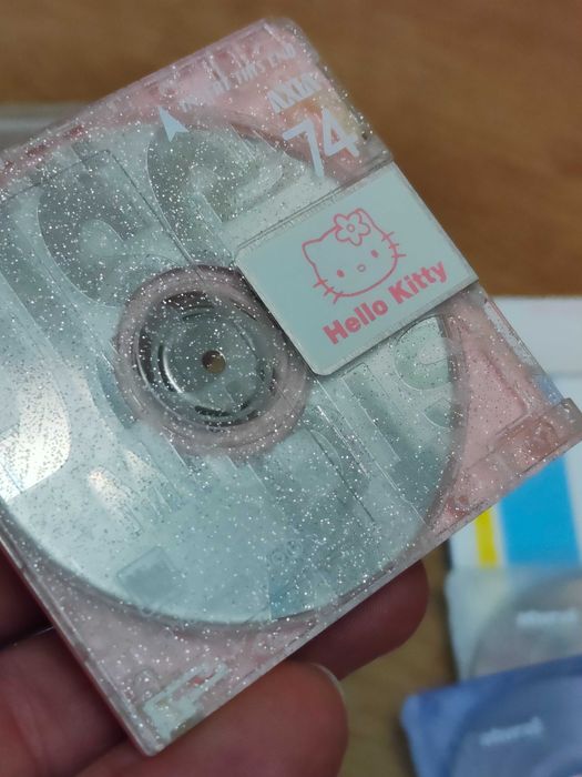 MD MiniDisc 74, 80 minut
