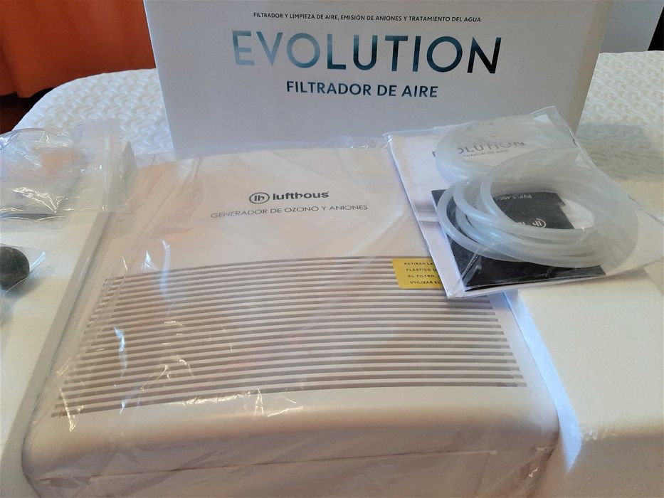 Filtrador de Aire Evolution (Semi-NOVO)