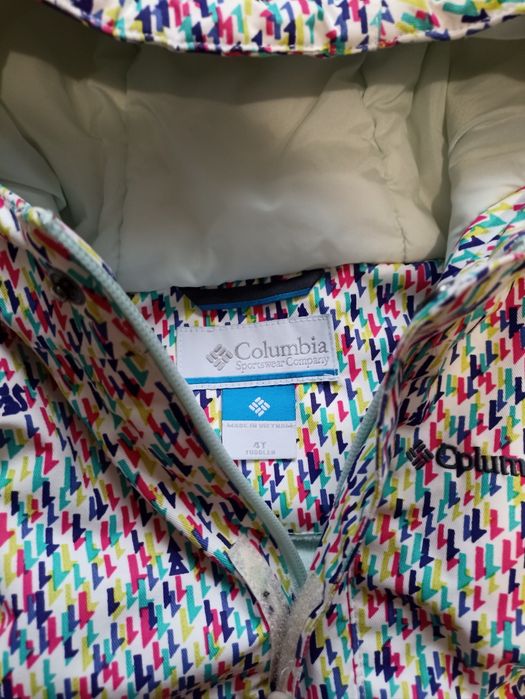 Куртка Columbia для дівчинки