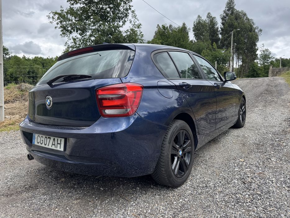 BMW Série 1 116d EfficientDynamics Edition
