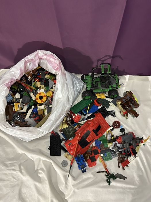 Лего оналог на вес  2,4 кг