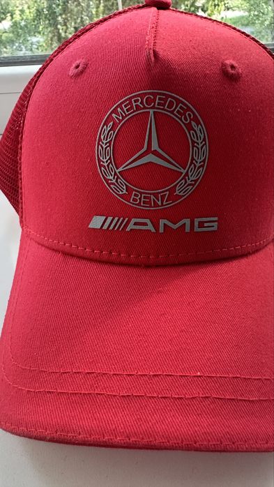 Літня чоловіча кепка Mersedes AMG
