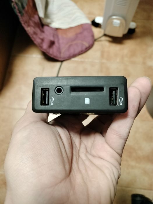 Leitor Sd/USB  megane 4