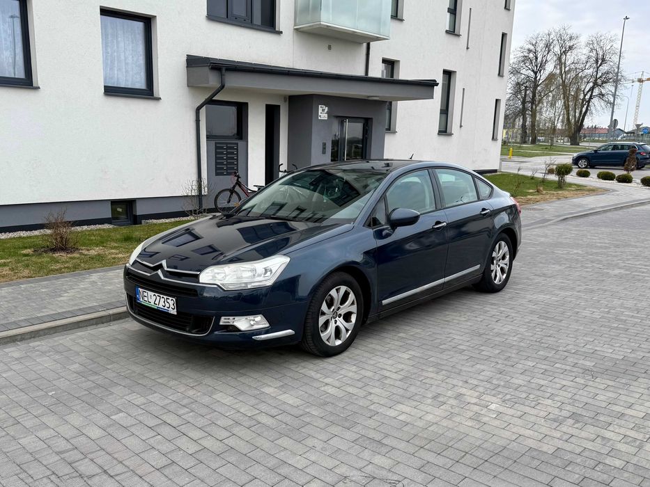 Citroen C5 2.0 HDI 140 KM 2010r