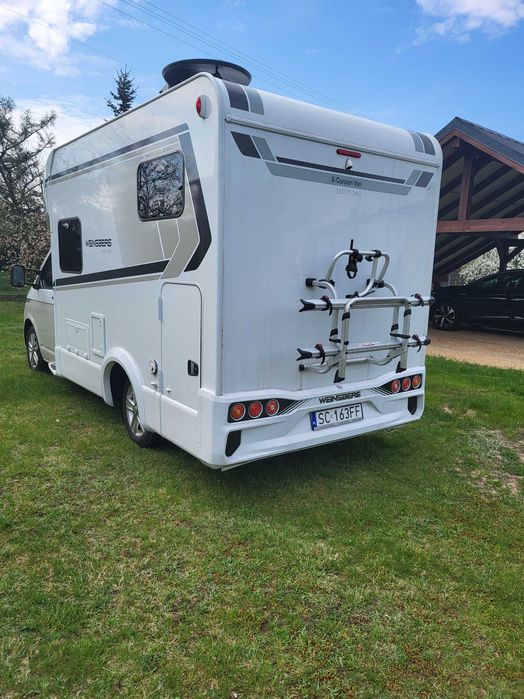 Kampervan  Weinsberg  X Cursion Van 500 MQ pierwsza rejestracja 2024