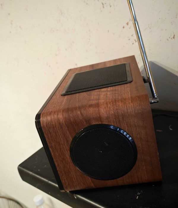 AUNA Connect 150  Wi-Fi Spotify Connect Dab/Dab+/FM  USB AUXin